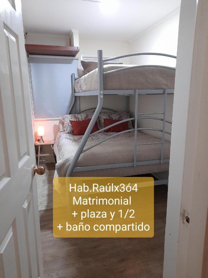 Habitac Privada Bed N Bkf Patagonia Norte - Puerto Varas Homestay - Bnb Plus Exterior photo